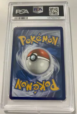 Pokemon Celebrations Classic Collection Birthday Pikachu Holo #24 PSA 9 - Image 2