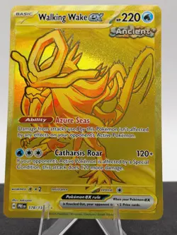 Walking Wake ex 178/131 Hyper Rare Prismatic Evolutions Pokemon Holo Near Mint - Image 1