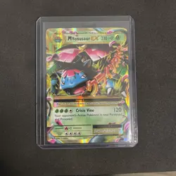 M Venusaur EX 2/108 XY 2016 Pokemon Evolutions NM - Image 1