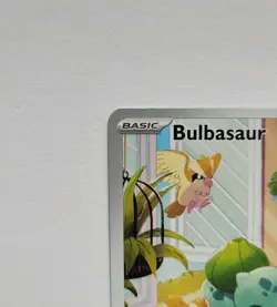 Pokemon Bulbasaur Full Art Holo 143/142 Sv07 Stellar Crown Illus Rare EN - Image 5