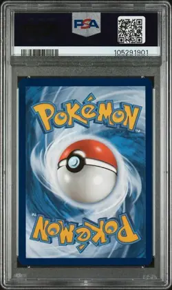Pikachu ex Pokemon Surging Sparks Special Illustration Rare 238/191 PSA 9 - Image 2