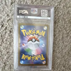 PSA 10 Team Rocket's Nidoking ex 126/098 SV10 SAR Holo Japanese 2025 - Image 2