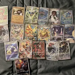 Nintendo Pokemon TCG Holo/Foil Full Art Lot - Image 1