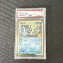 Pokemon Mimikyu SWSH136 Holo Delta Species Promo PSA 9 English 2021 - Image 1