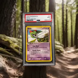 Pokemon EX Delta Species KIRLIA 47/113 PSA 9 MINT Non Holo - Image 1