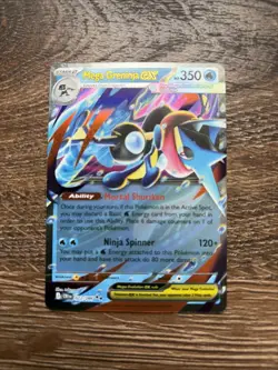 Mega Greninja ex 22/86 Double Rare Pokemon Chaos Rising 2026 - Image 1