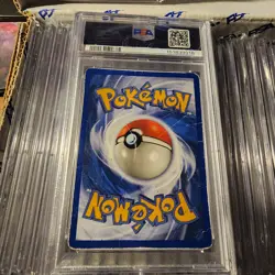 Pokemon TCG Blaine's Charmander 60/132 Gym Challenge 2000 PSA 1 Poor - Pop 2 - Image 2