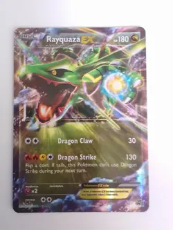 RAYQUAZA EX - ULTRA RARE - XY73 - BLACK STAR PROMO - POKEMON - Image 1