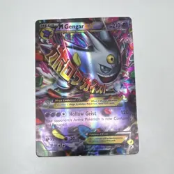 The Pokemon Company M Gengar EX XY166 XY Promo Holo Mega 210 HP Eng - Image 1