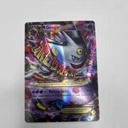 The Pokemon Company M Gengar EX XY166 XY Promo Holo Mega 210 HP Eng - Image 2