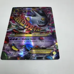 The Pokemon Company M Gengar EX XY166 XY Promo Holo Mega 210 HP Eng - Image 3