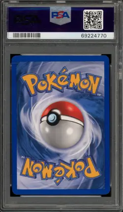 Pokemon Entei ex EX TM Magma Vs TM Aqua Holo Ultra Rare #91 PSA 10 Gem Mint - Image 2