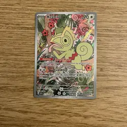 Pokemon TCG Kecleon 213/191 Illustration Rare Surging Sparks NM - Image 1