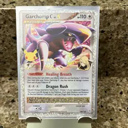 Pokemon TCG Garchomp C Lv.X Supreme Victors 145/147 Holo Ultra Rare HP110 - Image 1