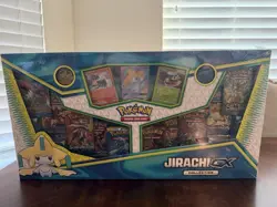 Pokemon TCG : JIRACHI GX Collection Box - BRAND NEW - FACTORY SEALED - Image 1
