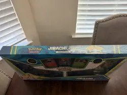 Pokemon TCG : JIRACHI GX Collection Box - BRAND NEW - FACTORY SEALED - Image 2