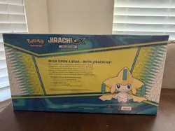 Pokemon TCG : JIRACHI GX Collection Box - BRAND NEW - FACTORY SEALED - Image 3