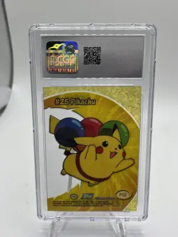 Pokemon CGC 10 Pikachu (PC1) - Pokemon Topps Series 2 - Image 2