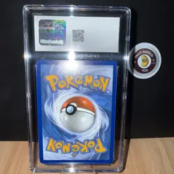Patrat #152/086 - Pokemon 2025 White Flare IR Holo - CGC MINT 9! 🦦💎✨ - Image 2