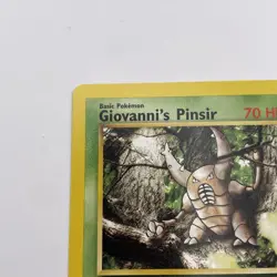 Giovanni's Pinsir 24/132 Gym Challenge LP Rare WOTC Pokemon TCG Vintage Single - Image 3
