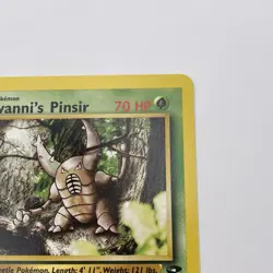 Giovanni's Pinsir 24/132 Gym Challenge LP Rare WOTC Pokemon TCG Vintage Single - Image 4