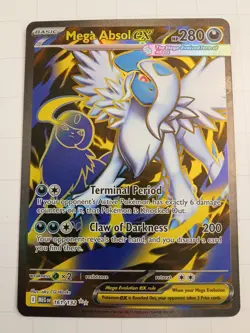 Mega Absol ex 161/132 (NM) - ME01: Mega Evolution - Ultra Rare - Pokemon TCG - Image 1