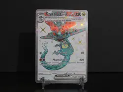 Pokemon TCG Dragapult ex 200/167 SV06 Twilight Masquerade Full Art Tera NM - Image 1