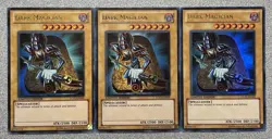 Dark Magician LC01-EN005 (x3 UR) Legendary Collection 1 Limited Edition VLP-NM - Image 1