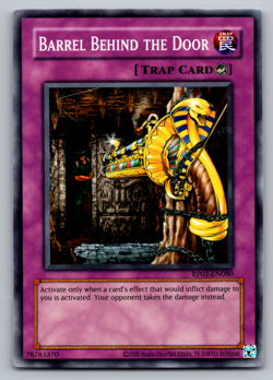 Barrel Behind the Door RP02-EN080 Retro Pack 2 Unlimited - Image 1