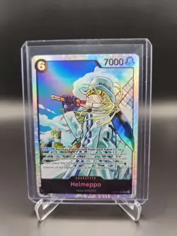 One Piece TCG English OP11-092 Helmeppo SR Foil - Image 1