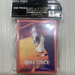 Bandai One Piece Card Sleeves Ltd. Ed. Vol.5 Nefeltari Vivi 70ct - Image 1