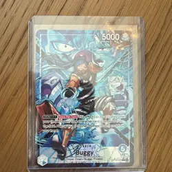 IN HAND! Buggy OP16-041 English Alt Art Leader One Piece Time of Battle OP-16 - Image 1