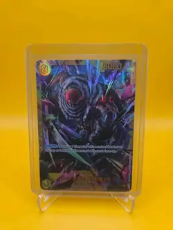 One Piece TCG English OP03-123 Charlotte Katakuri SEC Foil - Image 1