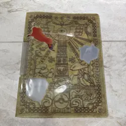 Gamefreak Pokemon Card Neo Premium File 2 Promo - Japanese - Open No Cards 4935228987405 - Image 1