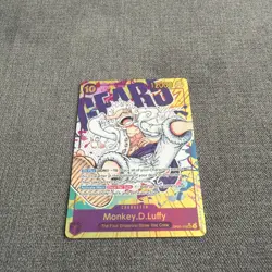 ONE PIECE Monkey D. Luffy Alt Art OP05-119 SEC Awakening of the new Era English - Image 1