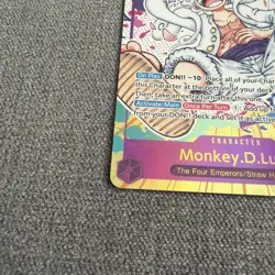 ONE PIECE Monkey D. Luffy Alt Art OP05-119 SEC Awakening of the new Era English - Image 2