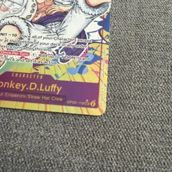 ONE PIECE Monkey D. Luffy Alt Art OP05-119 SEC Awakening of the new Era English - Image 3