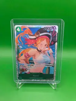 One Piece TCG English OP14-031 Nami SR Foil - Image 1