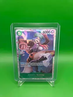 One Piece TCG English OP07-026 Jewelry Bonney SR Foil - Image 1