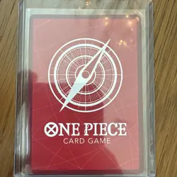 Portgas D Ace Alt Art Leader OP16-001 Time of Battle ENGLISH - Image 2