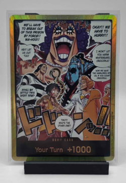 OP16 GOLD DON!! Impel Down OP16 - The Time of Battle ENGLISH NM - Image 1