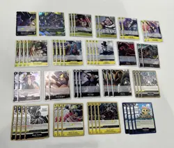 One piece Op16 Marshal D. Teach Core ready to play Deck English - Image 1