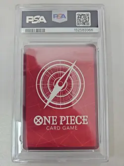 2025 ONE PIECE EN LEARN TOGETHER DECK SET OP11-041 NAMI PSA 10 Gem Mint 💎 - Image 2