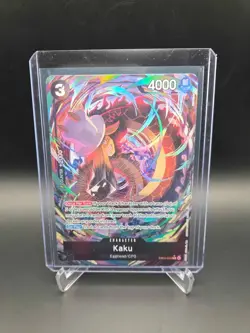 One Piece TCG English EB04-043 Kaku Alt Art Parallel - Image 1