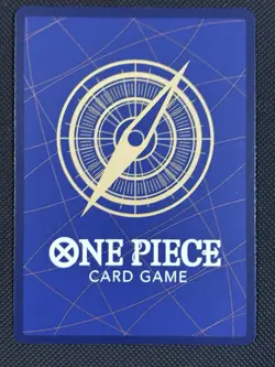 Tashigi EB03-018 SR Foil English One Piece TCG - Image 2