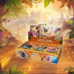Disney Lorcana TCG: Wilds Unknown Booster Box - 24 Packs New Factory Sealed - Image 1