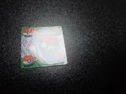 Pokemon Bros GB Pocket Mini Stadium Card Prism Non Holo Lapras #5778 EX - Image 3