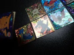 Pokemon GB Pocket Mini Card Prism Holo x8 Pikachu Lapras etc #5803 - Image 4