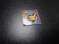 Pokemon Bros GB Pocket Mini Stadium Card Prism Non Holo Zapdos #5779 LP - Image 2