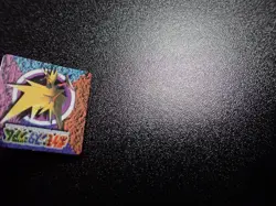 Pokemon Bros GB Pocket Mini Stadium Card Prism Non Holo Zapdos #5779 LP - Image 5